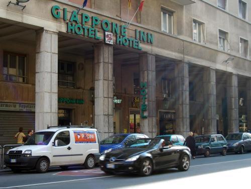 Giappone Inn Parking Hotel Ліворно Екстер'єр фото